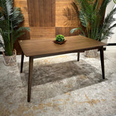 59" PROMO OFFICE & DINING TABLE| Wood Dining Table, Office Table, Kitchen Table, Dining Table for 4-6, Rectangular Modern Dining Room Table, Wood Kitchen Table, Easy Assembly